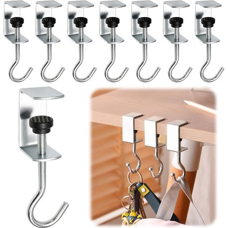 Tischhaken, Verstellbare Handtaschenhaken, Handtaschenhalterhaken Für Bürotische, Rucksäcke, Kopfhörer