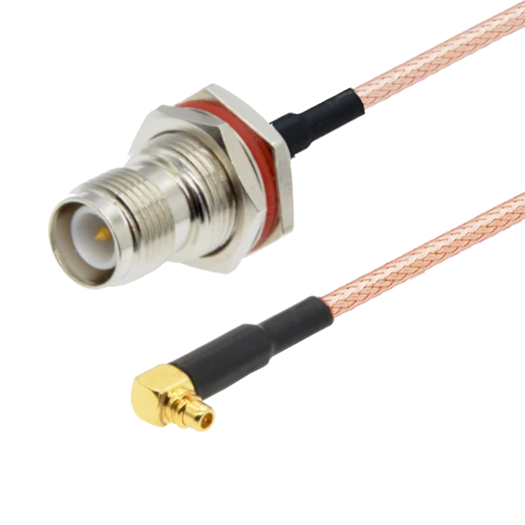 Pigtail Mmcx-stecker Ra- Tnc-rp-buchse Bh Rg316 50cm