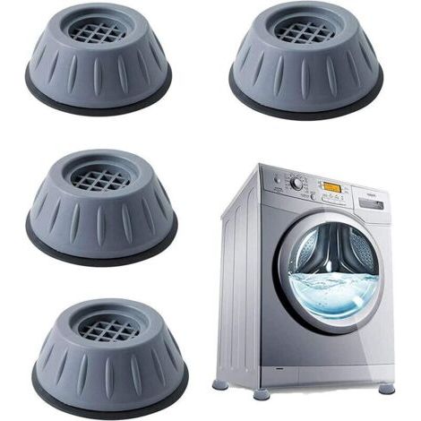 Antivibrations-gummipads, 4 Stück Waschmaschinenfüße, Antivibrationspads, Waschmaschinenfüße, Universell Für Waschmaschine Und Trockner.