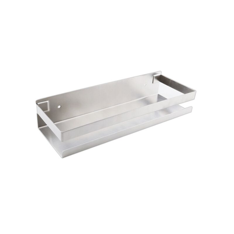 30 Cm Edelstahl Ohne Lochung, Silber, Regaldesign Für Die Küche, Universell Für Bad Und Küche