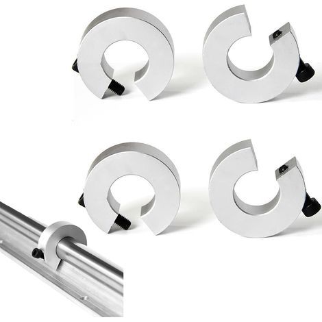Stück Sbr Sbr20 Linearschienen-stopper. Sbr20 Linearschienen-stopperring. 20 Mm Für Sbr20 Linearschiene. Cnc-teile. Wellenbegrenzungswerkzeug. Legierungs-befestigungsring