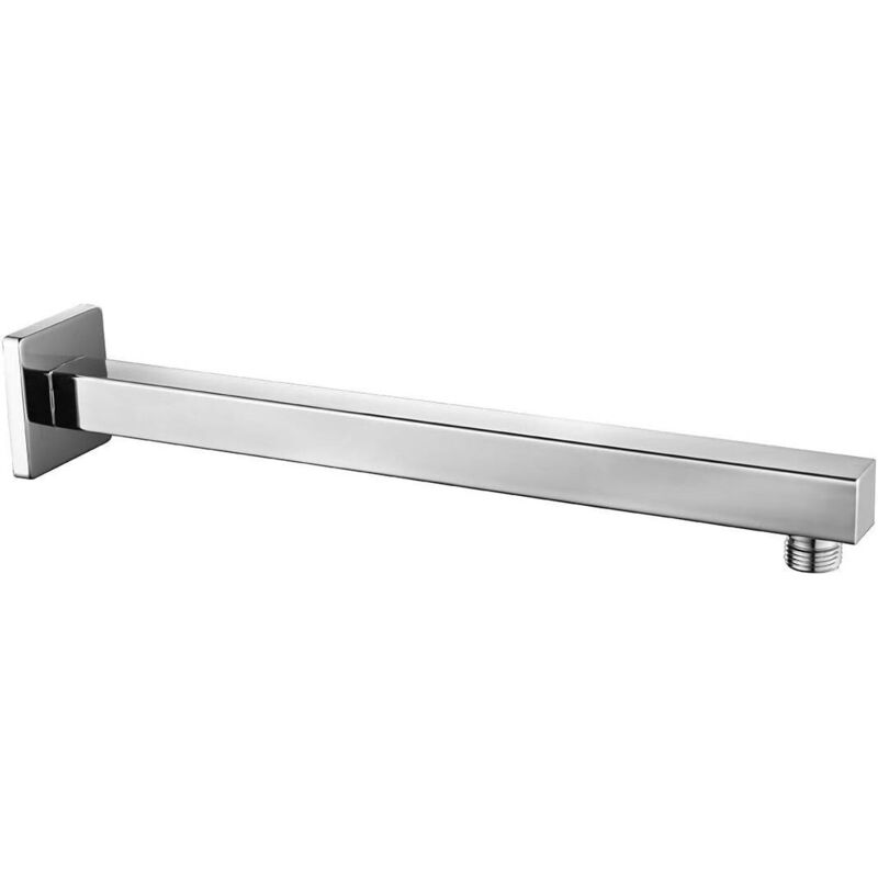 Duscharm, Wandmontierter Duscharm, 201 Edelstahl-quadrat-duschverlängerung, Verlängerung Für Regenduschköpfe, (silber 40 Mm)