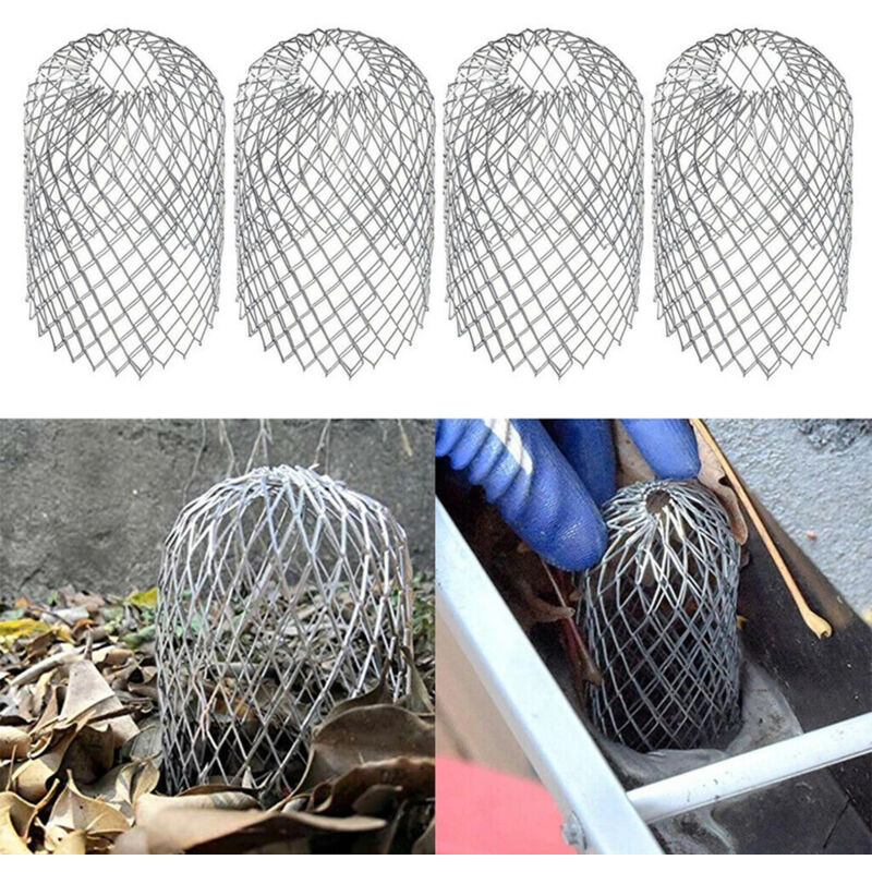6-teiliges Aluminium-dachrinnenfilter-set, Dachrinnenschutzgitter, Metall-dachrinnenschutz, Laubschutz Für Haus, Dachvorsprung, Graben, Kanal