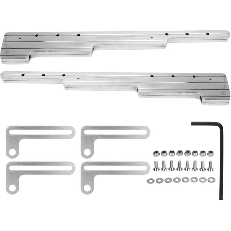Ersatz-zündkerzenkabelbaumhalterung Für Chevy Sbc Bbc Sbf 302 350 454 V8-motor, Silber