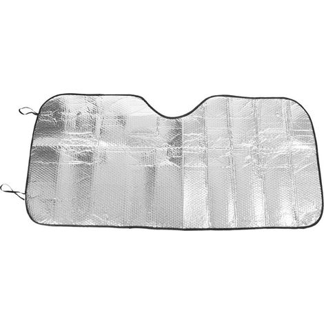 Große, Universelle Silberne Auto-windschutzscheibe, Hitzereflektierender Sonnenschutz