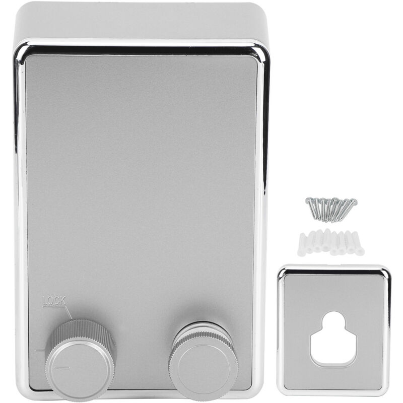 Robuste, Ausziehbare Wäscheleine Aus Edelstahl Zur Wandmontage Für Den Innenbalkon (silber)