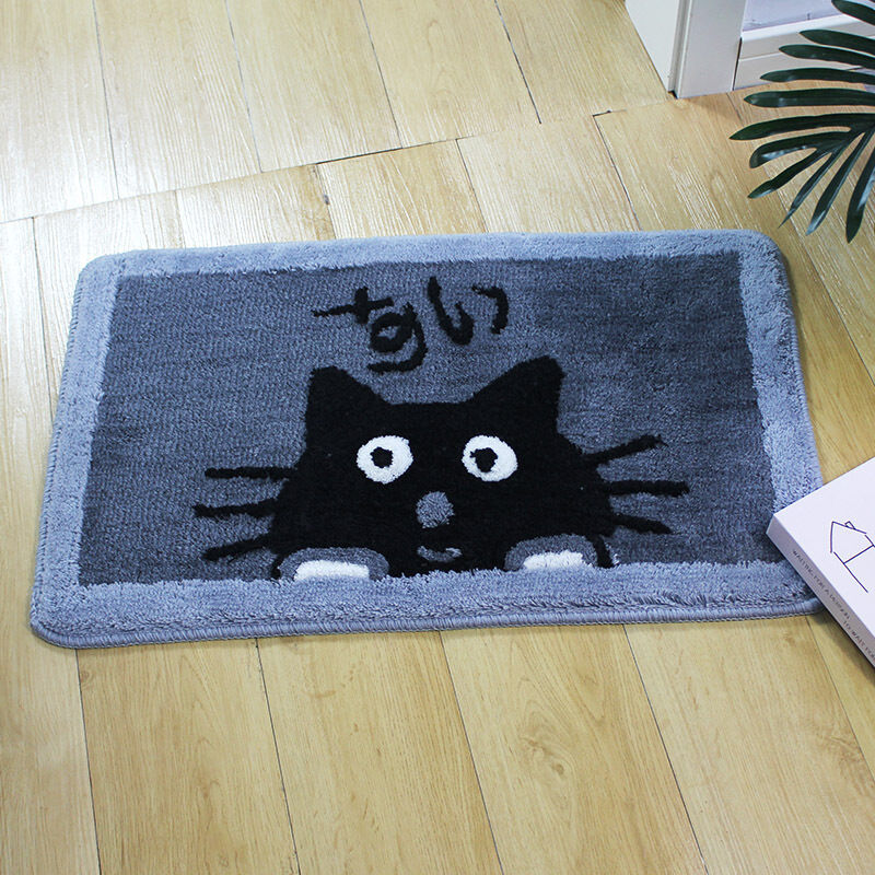 Weiche, Saugfähige Und Rutschfeste Badematte 40 X 60 Cm, Flauschig, Schnelltrocknend, Für Duschboden, Heimdekoration