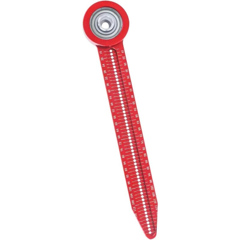 Mini-zeichenzirkel, Lineal Und Holzbearbeitungslineal Mit Kreisschreiber Und Multifunktionalem Plotterwerkzeug