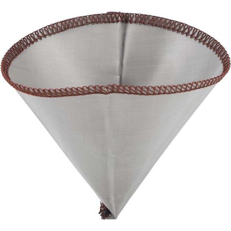 Ulisem Permanent-kaffeefilter, Feinfilter Aus Edelstahl 304, Wiederverwendbarer Kaffeefilter Für Den Hausgebrauch (l Für 3 Bis 4 Tassen)