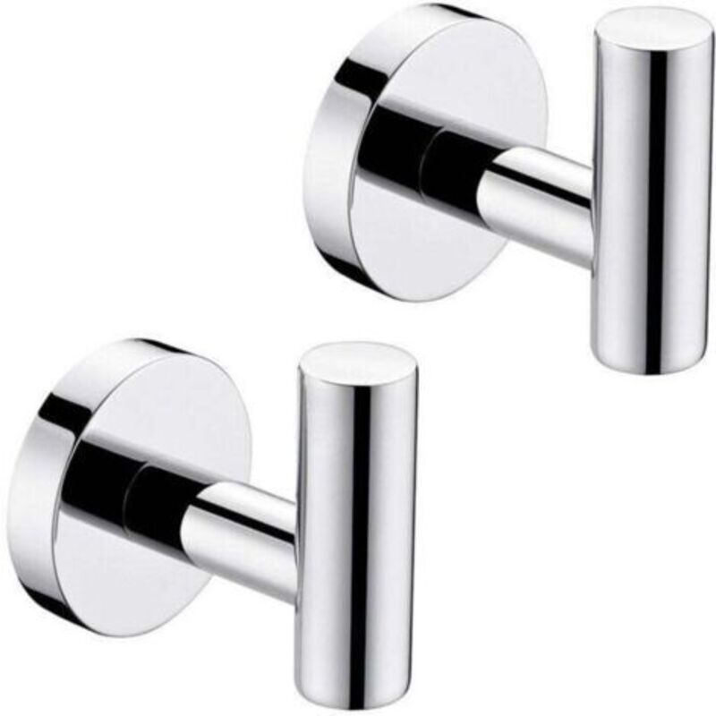Stück Bademantelhaken Für Bad, Wc, Mantel, Handtuch, Hut, Edelstahl
