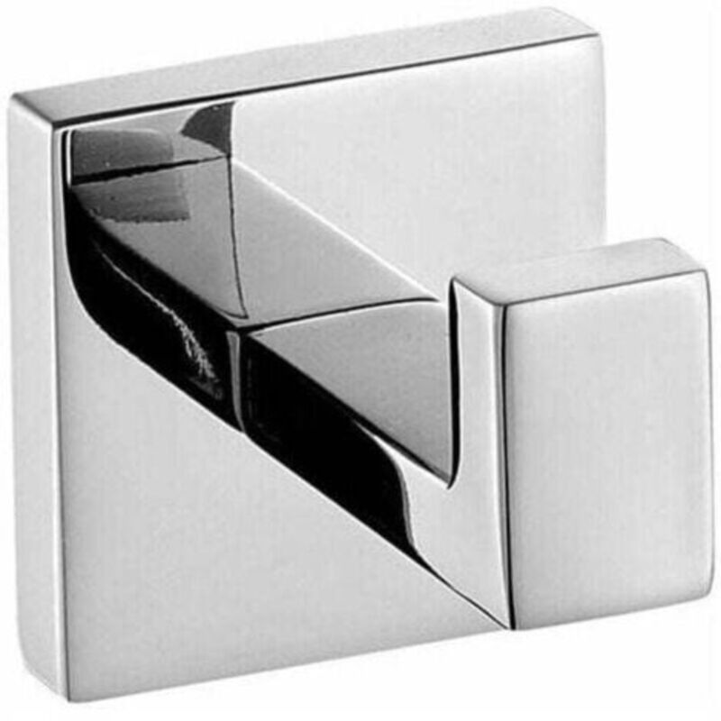 Wandhaken Aus Edelstahl Sus 304 Für Badezimmer – Vierkanthalterung – Zum Aufhängen Von Bademantel, Kleidung, Mantel, Hut, Handtuch –