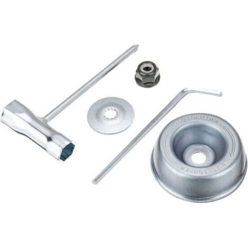 Stihl Freischneider-klingen-adapter-set Fs55 Fs56 Fs80 Fs85 Fs90 Fs100 Fs110rx Fs120 Fs130 Fs200 Fs250 Fr220 Fr350 Fr450 Fr480