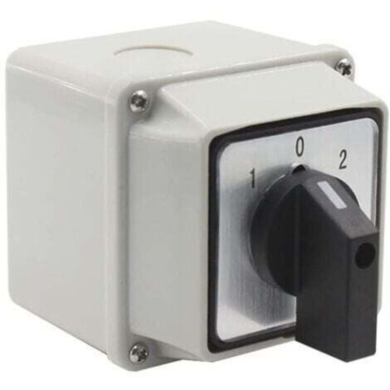 Snq – Universeller 20-a-umschalter – 380 V Spannung – Wasserdicht Gemäß Ip65 – Drehschalter Für Elektrische Anwendungen – Lw26-20