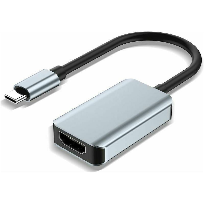 Usb-c-auf-hdmi-adapter. Mini-hdmi-typ-c-auf-thunderbolt-3-adapter, Kompatibel Mit Samsung Galaxy, Apple Macbook Pro/air, Ipad Mini – 4k@60hz
