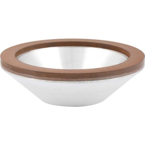 Diamanttrennscheibe, Diamantschleifscheibe, Schleifscheibe Für Hartmetall, 100 Mm Für Legierungsklingen, Wolfram-schalenform
