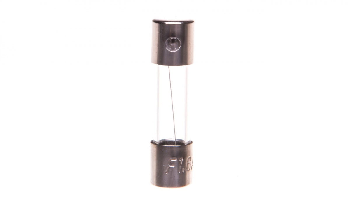 Geräteeinsatz 5x20mm 1,6a F /schnell/ 250v 006710019 /10 Stück/
