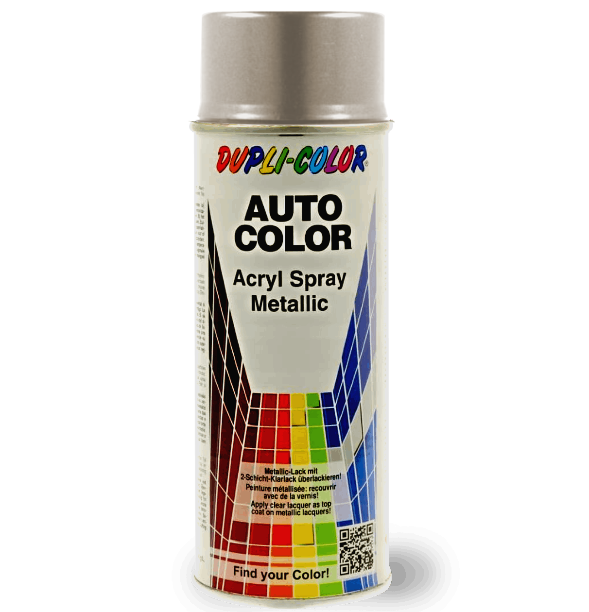 Dupli-color 10-0120 Spray 400ml Silber Metallic Fiat 647