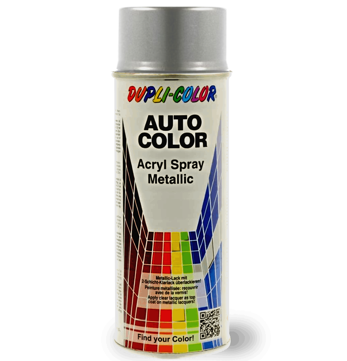 Dupli-color 10-0126 Spray 400ml Silber Metallic Suzuki Z2s