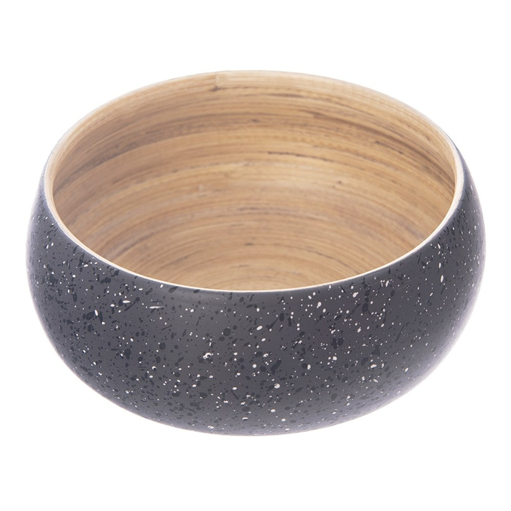 Bambus-holzschale/korb Für Obst Und Gemüse, Küchendekoration, 14 Cm