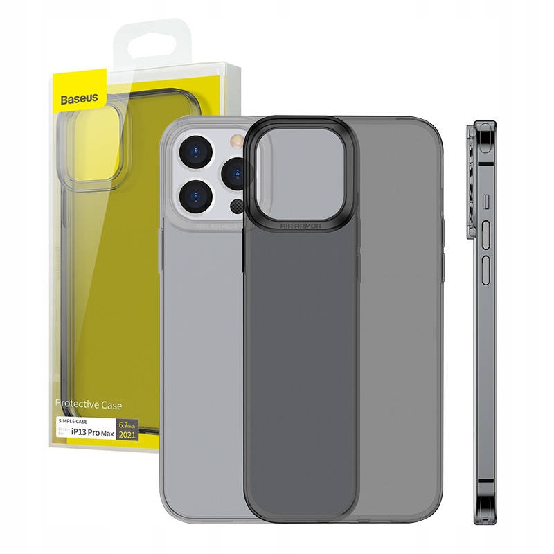 Baseus Simple Transparent Case Für Iphone 13 Pro