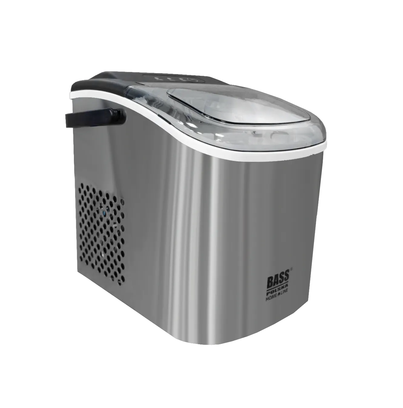Eiswürfelbereiter 12 Kg/24 H - Silber