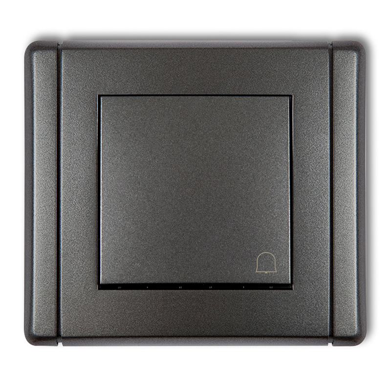Karlik Flexi-schalterglocke, Karlik, 11fwp-4 Graphit