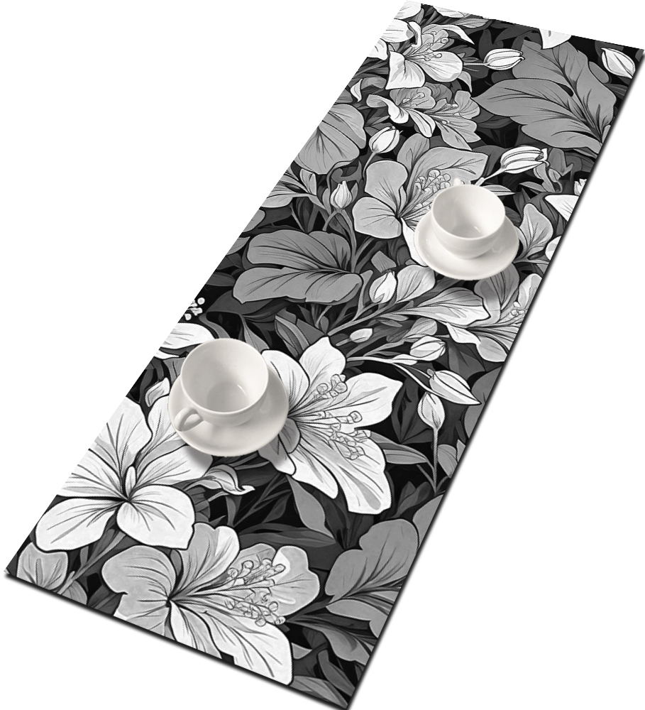 Katara Tischläufer 115 X 40 Cm – Umweltfreundlicher Filz, Tischschutz, Dekoratives Muster, Bertoni