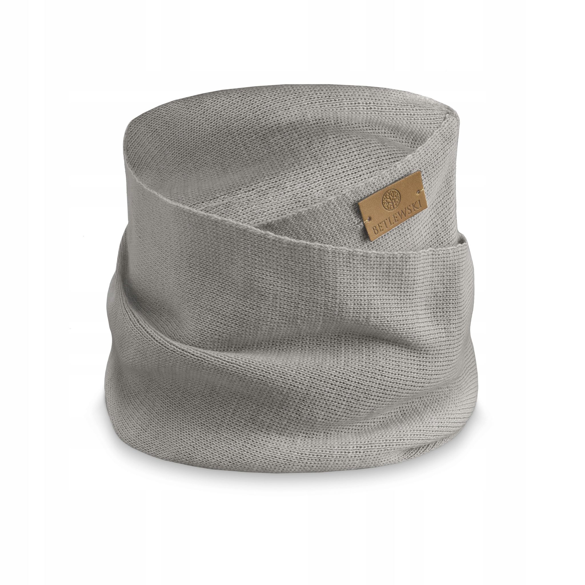 Bdzk-b1 Grauer Kinderschal Winter