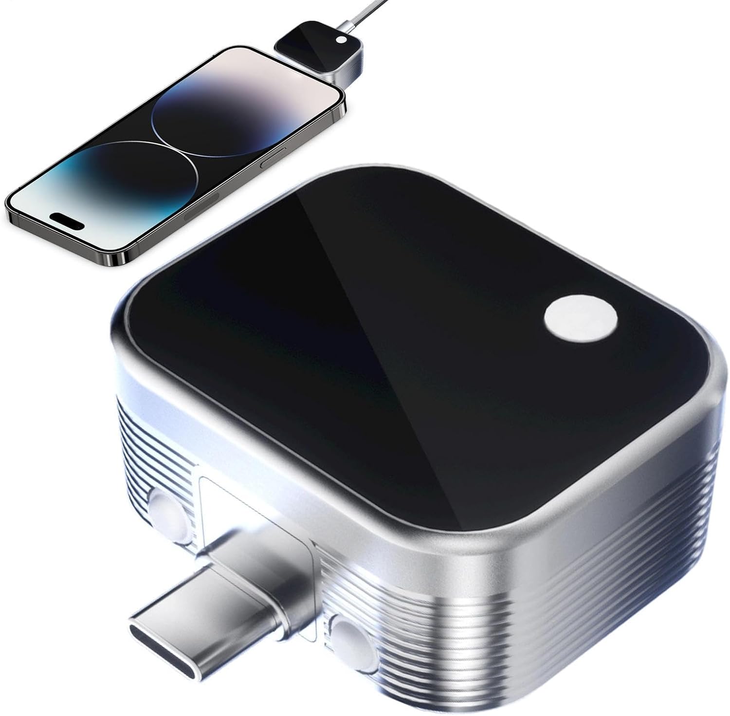 Akku-überladungstrenner, 140 W, Intelligente Überladungsverhinderung Tablet-ladegerät-adapter Für Reisen, Autoreisen, Zuhause, Innenbereich, Auto, Büro