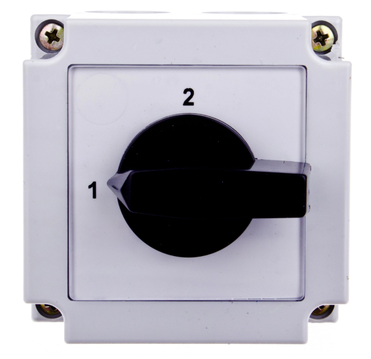 Nockenschalter 1-2 1p 10a Im Gehäuse 4g10-55-pk R014 63-840350-011