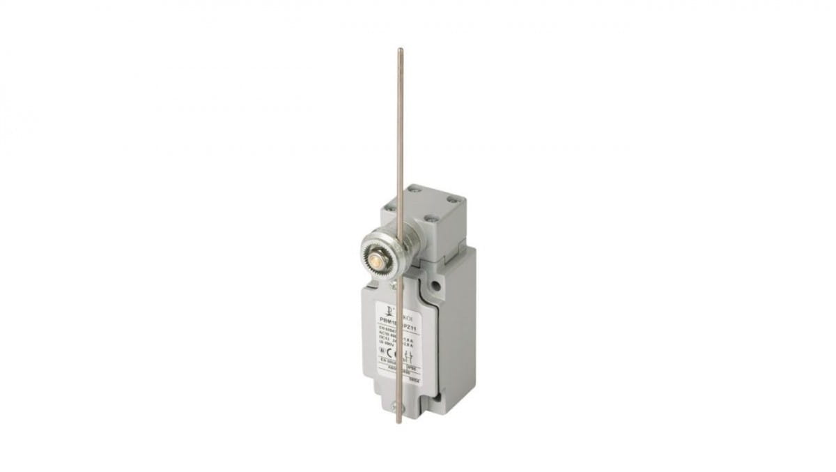 Endschalter Aus Metall, 1r 1z, Schnappmechanismus, Edelstahlstange Ø3, Pbm1e71pz11 A37-3580