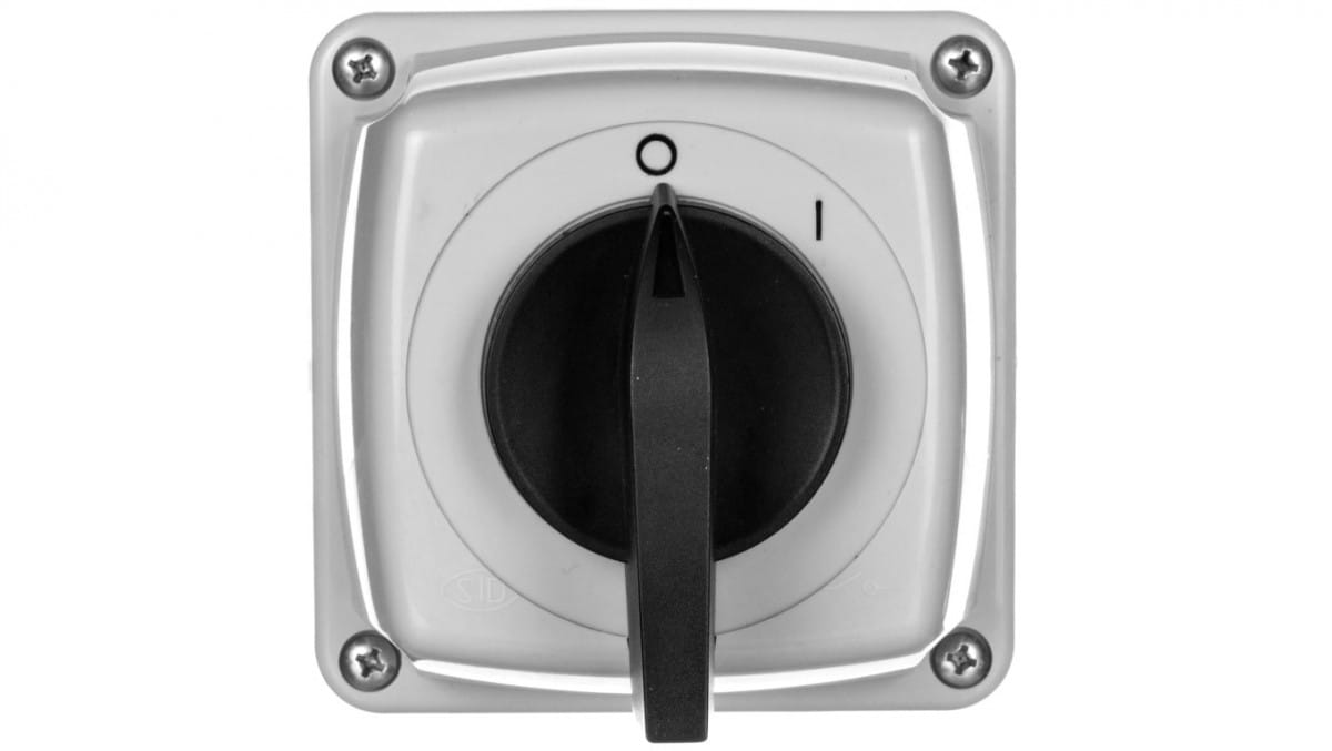 Nockenschalter 0-i 3p 25a Ip65 Im Gehäuse Arc E25-13 952512