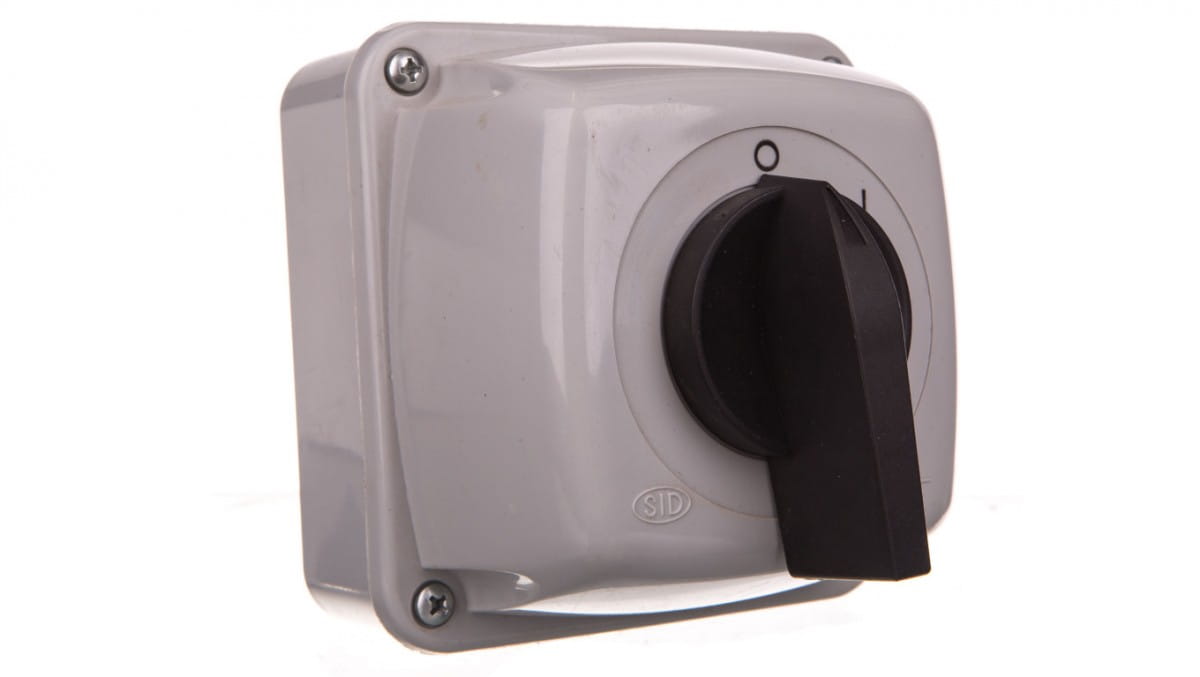 Nockenschalter 0-i 1p 25a Im Ip65-gehäuse Arc 25-53 922504