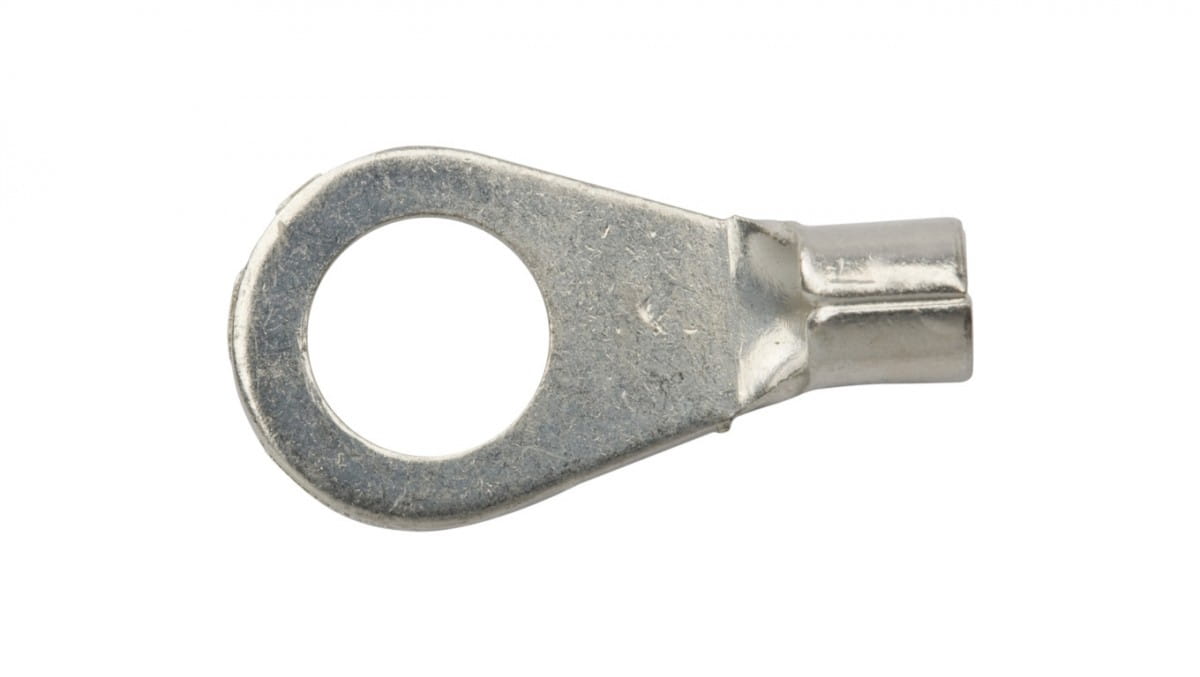 Verzinnter Ringkabelschuh Ko 6/8 E09ko-01010102800 /100 Stück/