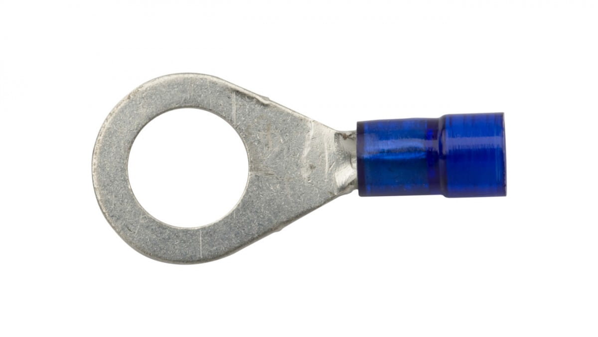 Isolierter Ringkabelschuh Koi 2,5/8 Pc E09ko-02010201400 (100 Stück)