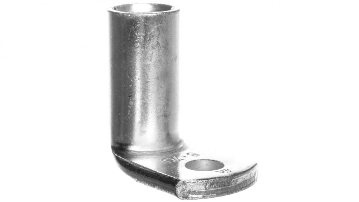 Winkelringkabelschuh 90 K90r 70/8 E11km-01040102900