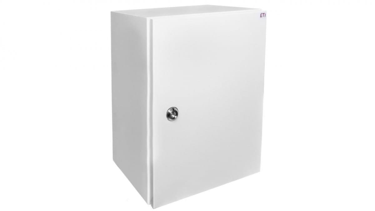 Metallgehäuse 400x300x250mm Ip66 Mit Etibox-platte Gt 40-30-25 001102107