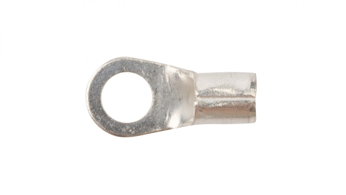 Verzinnter Ringkabelschuh Ko 10/6 E09ko-01010103300 /100 Stück/