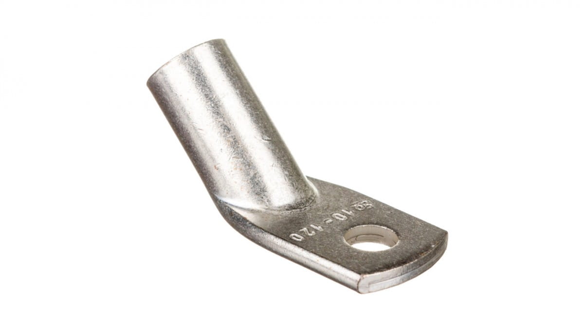 Winkelringkabelschuh 45 K45r 120/10 E11km-01050104400