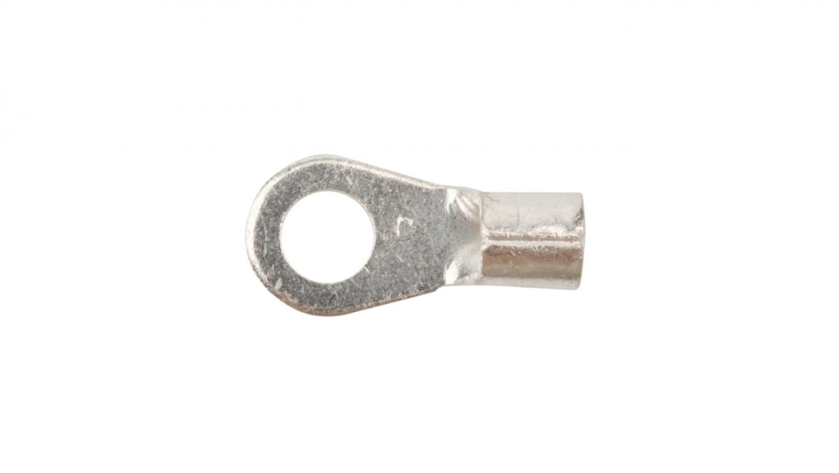 Verzinnter Ringkabelschuh Ko 6/5 E09ko-01010102600 /100 Stück/