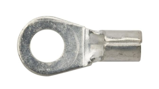 Verzinnter Ringkabelschuh Ko 2,5/6 E09ko-01010101902 /25 Stück/