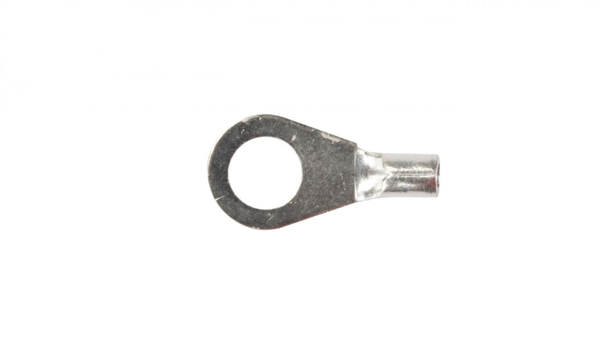 Verzinnter Ringkabelschuh Ko 2.5/6 E09ko-01010101900 /100 Stück.