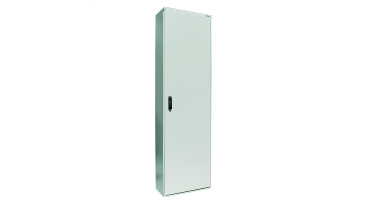 Schaltanlagengehäuse 2060x400x300mm Ip30 Tür Mit Hebelschloss Bp-f-400/20/3-p 102356