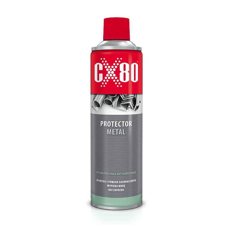 608670 Cx-80 Schutzhülle Metall 500ml 867