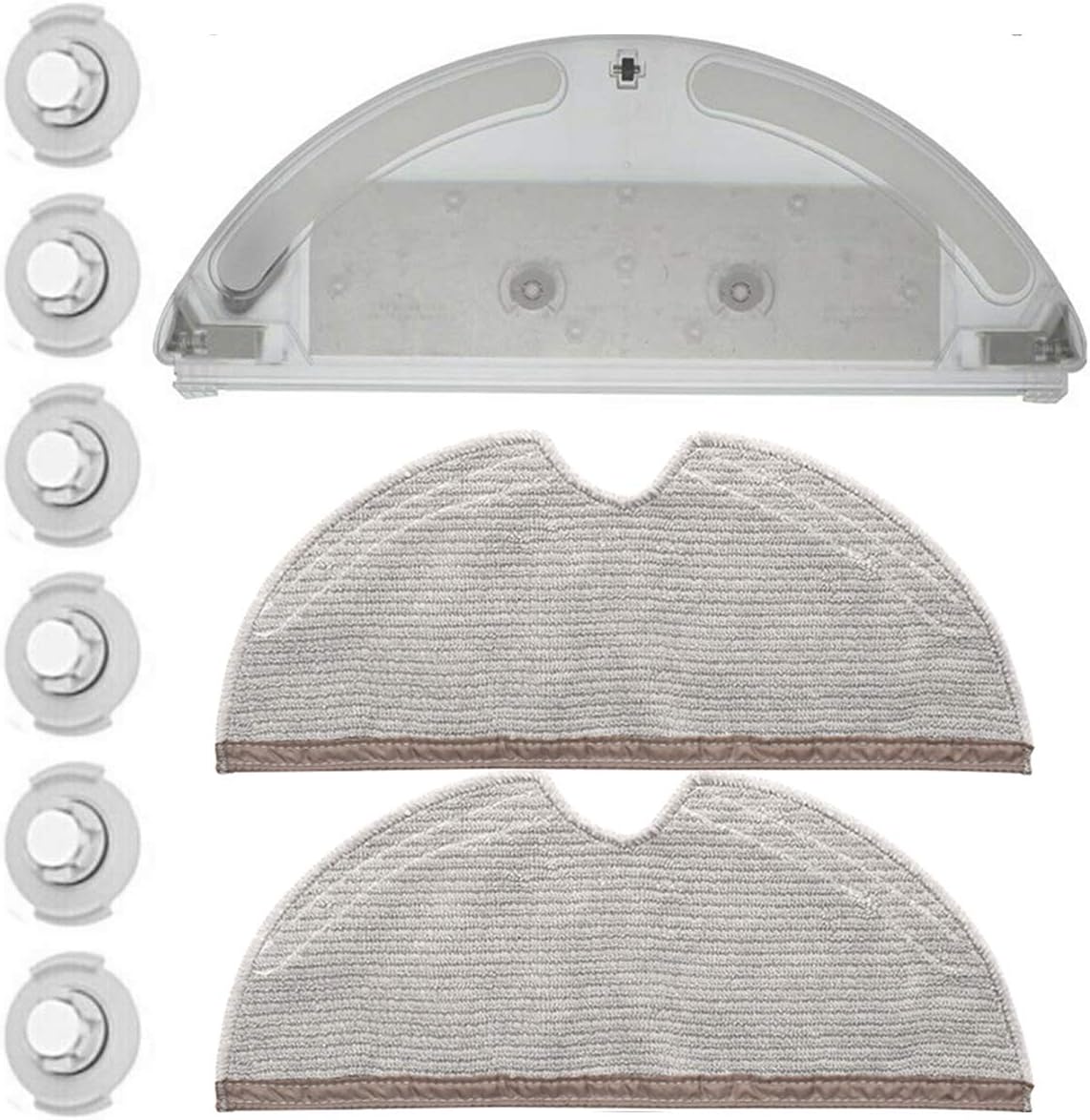 Accessoires Pour Réservoir D'Eau Et Kit De Nettoyage Pour Aspirateurs Xiaomi Roborock S5 S50 S51 S55 S6