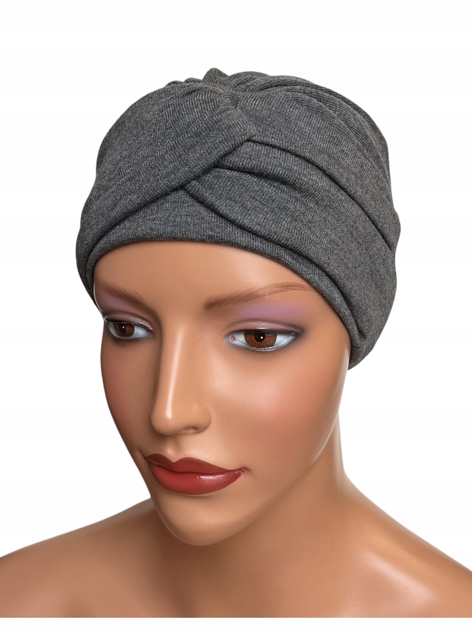 Sara Damen-turban-basaltpullover-mütze Herbst Auch Nach Chemotherapie