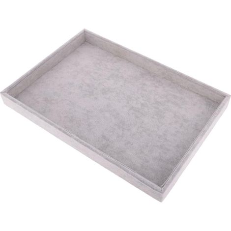Schmucktablett-organizer Aus Samt
