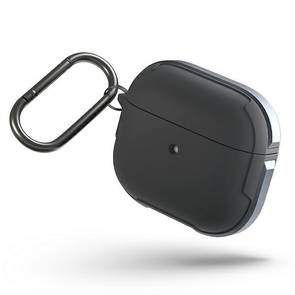Uniq Valencia Airpods 3 Hülle Grau/grau Antimikrobiell