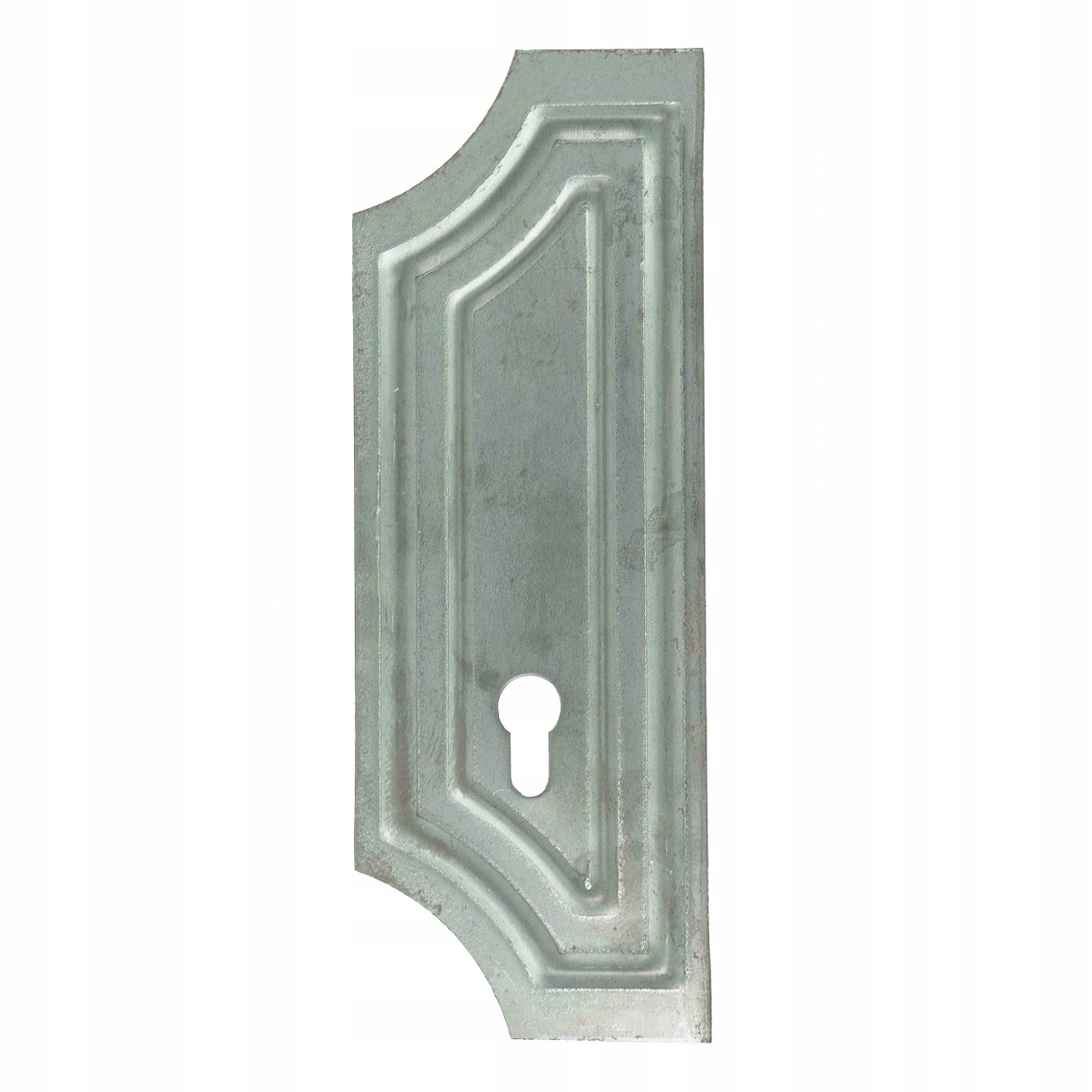 Linke Platte, 1 Loch, Geschmiedete Elemente, 63,130 H280xl100 2,5 Mm