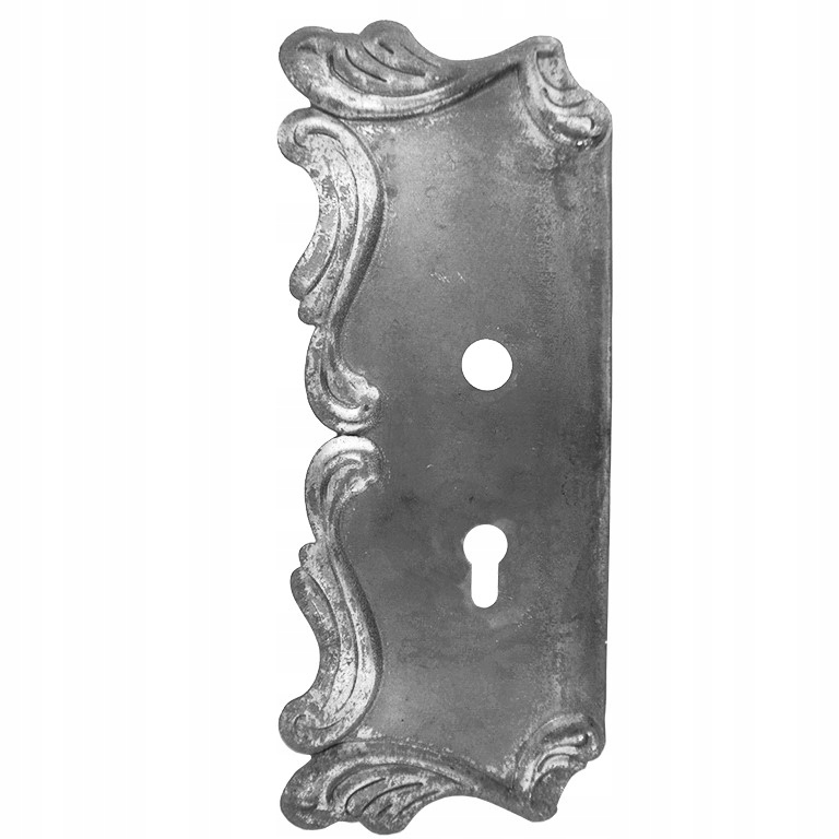 Linke Platte, 72 Lochabstand, Geschmiedete Elemente 63.147.72 H315xl135 2mm